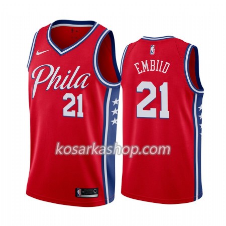 Dres Philadelphia 76ers Joel Embiid 21 Nike 2019-20 Statement Edition Swingman